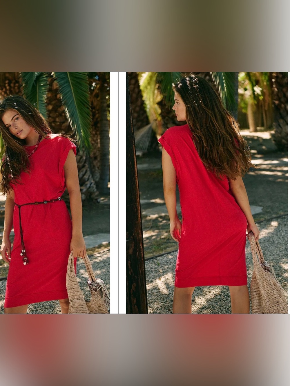 Free People Nadia Midi Dress